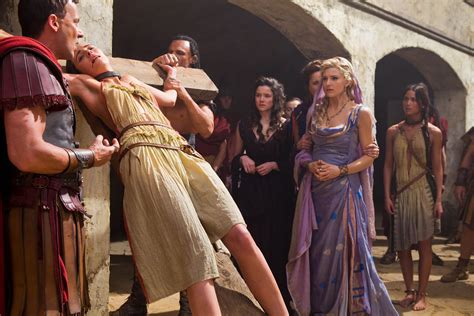 spartacus nude gif|SPARTACUS NUDE SCENES .